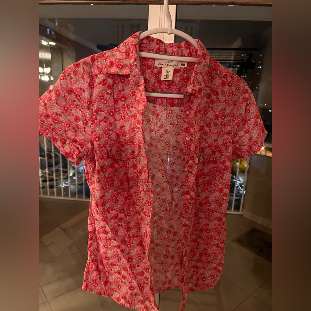 Floral top